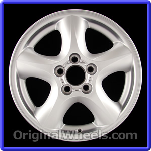 2000 Ford taurus wheel size