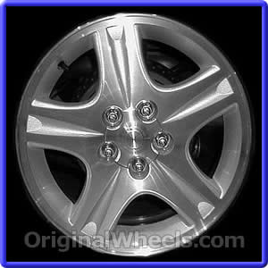 2002 Ford taurus wheel bolt pattern #5