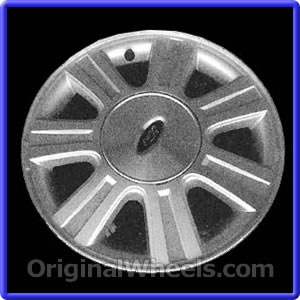 2006 Ford taurus wheel size #9