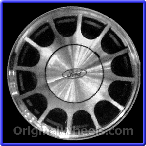 1995 Ford taurus wheel bolt pattern #5