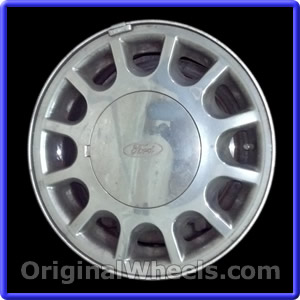 1999 Ford taurus wheel size