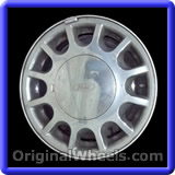 ford taurus wheel part #3354c