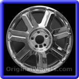 ford thunderbird rim part #3533