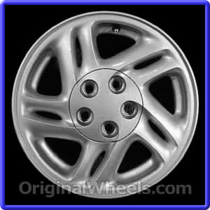 Original ford thunderbird wheels #3