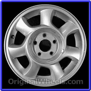 Original ford thunderbird wheels #6