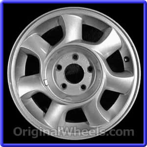 Original ford thunderbird wheels #9