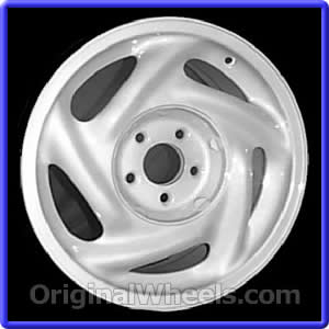 Original ford thunderbird wheels #5