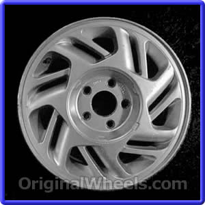 Original ford thunderbird wheels #8