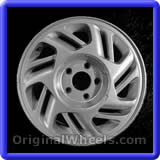 ford thunderbird wheel part #1677