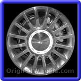 ford thunderbird wheel part #3532