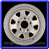 ford truck150 wheel part #1160