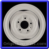 ford truck f100 wheel part #1163