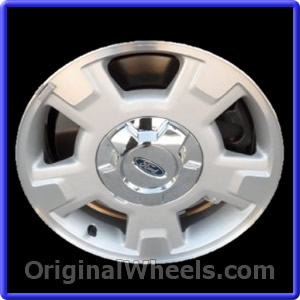 Wheels for 2009 Ford F150 FX4 4x4 Super Crew