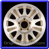 ford truckf150 wheel part #3412b