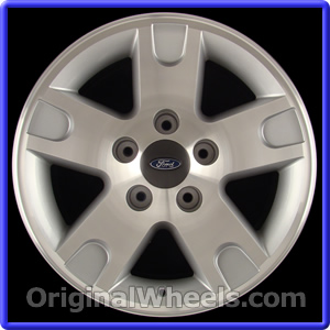 1997 -Thru- 2004 Ford F-150 Center Hub Cap (FM16C) Smaller