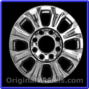 ford truckf250 wheel part #10097b