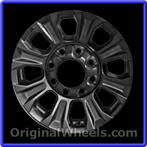 ford truckf250 wheel part #10097c