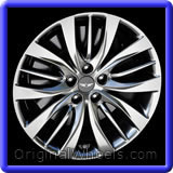 genesis g80 wheel part #70872