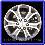 gmc acadia wheel part #5573