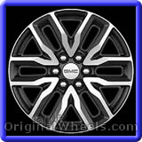 gmc acadia wheel part #5798
