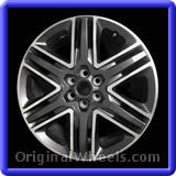 gmc acadia wheel part #5954