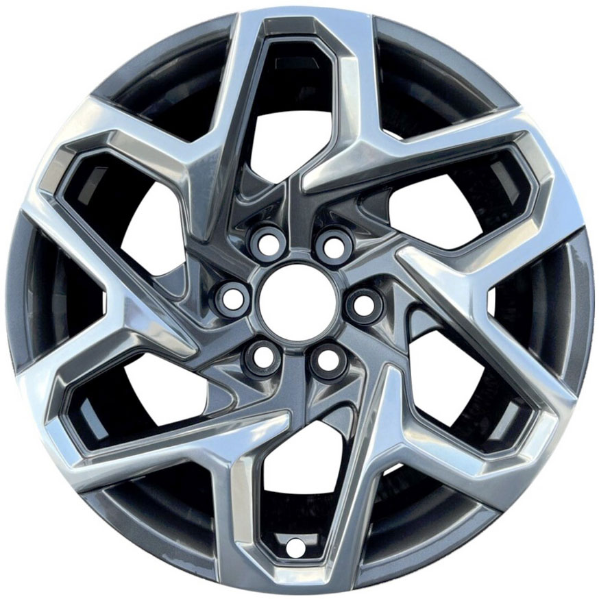 chevrolet silverado rim part #95369