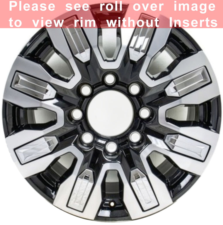 chevrolet silverado rim part #14138