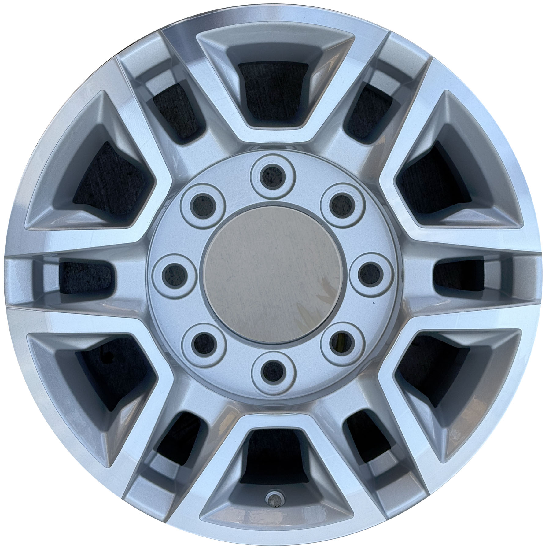 chevrolet silverado rim part #5948