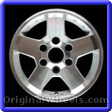 gmc canyon wheel part #5425