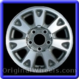 gmc envoy wheel part #5064