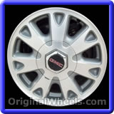 gmc envoy wheel part #5119