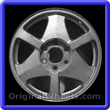 gmc envoy wheel part #5135