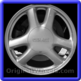 gmc envoy wheel part #5136