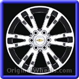 gmc envoy wheel part #5321