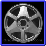 gmc envoyxl wheel part #5135