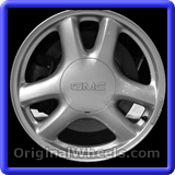 gmc envoyxuv wheel part #5136