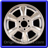 gmc envoyxuv wheel part #5143