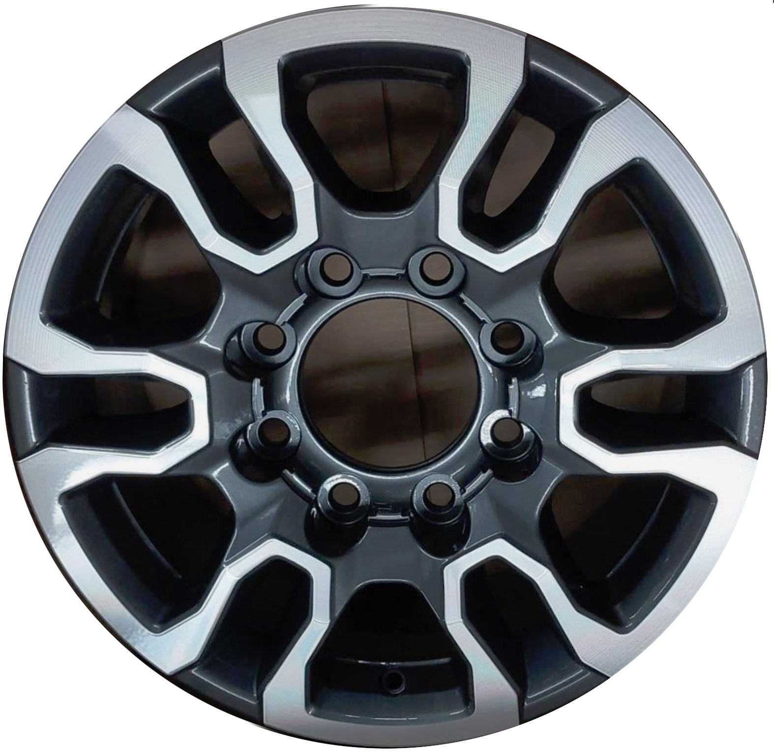 chevrolet silverado rim part #5949a