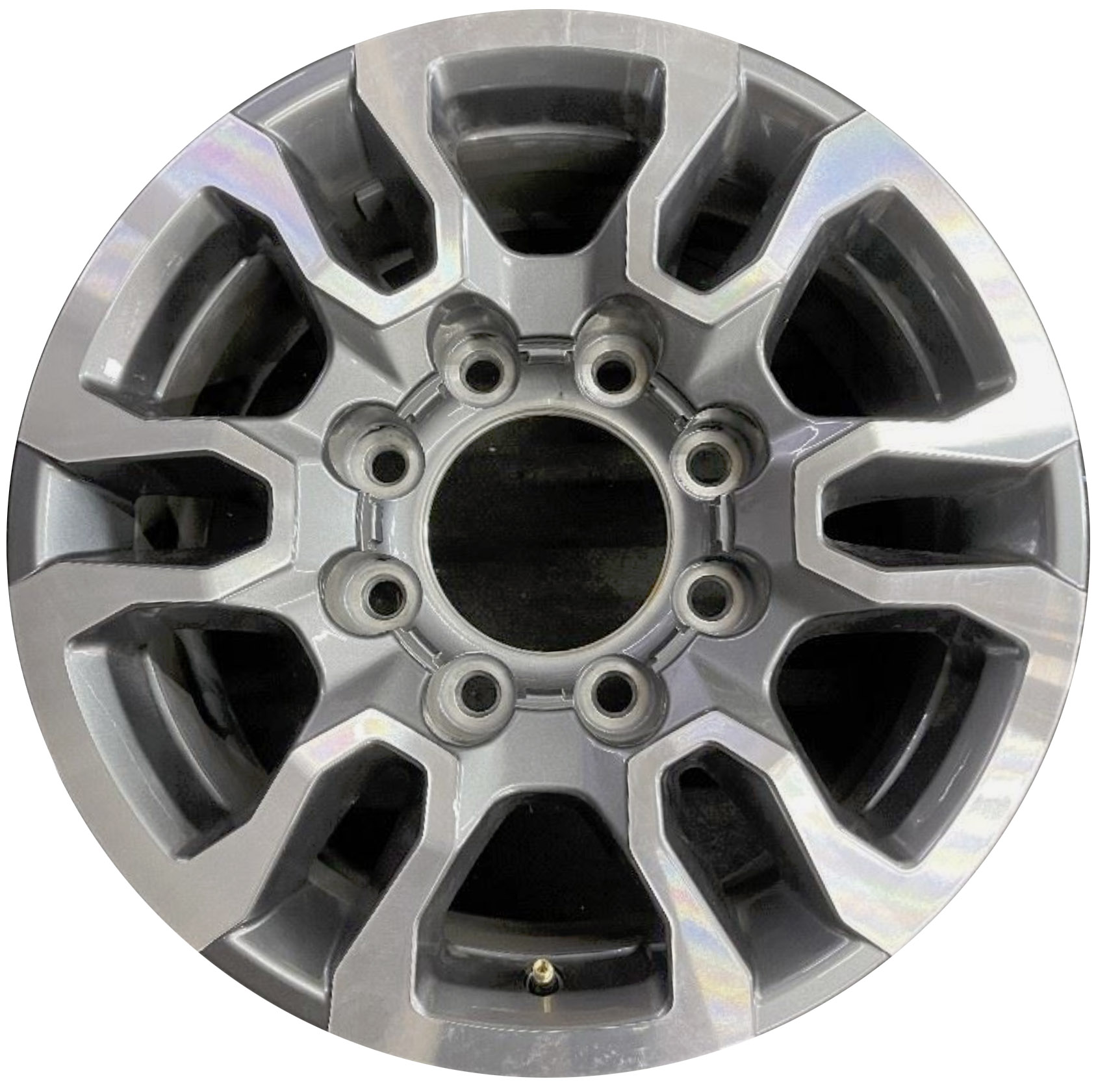 chevrolet silverado rim part #5949b