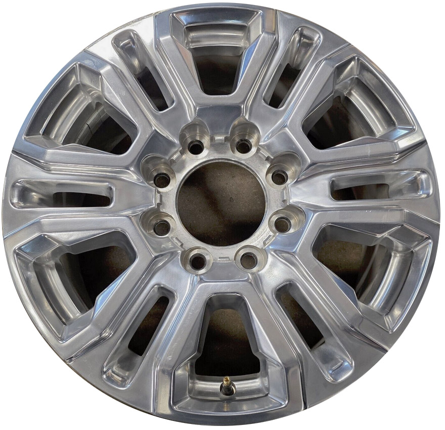 chevrolet silverado rim part #5957a