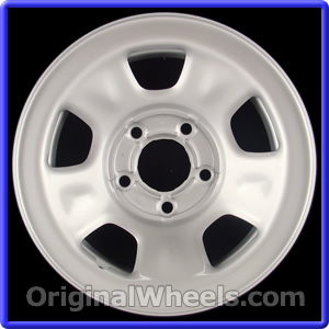 gmc safari van wheel bolt pattern