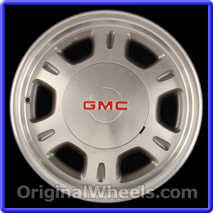 gmc safari van wheel bolt pattern