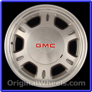 2003 gmc safari wheel bolt pattern