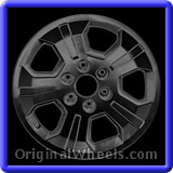 chevrolet silverado rim part #5753