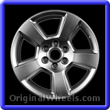 chevrolet silverado rim part #5754