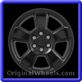 chevrolet silverado rim part #5806