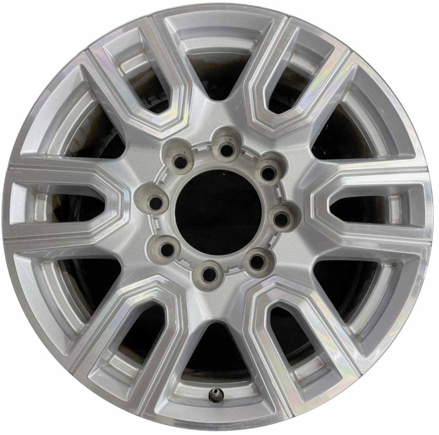 chevrolet silverado rim part #5950b