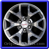 gmc sierra1500 rim part #5658