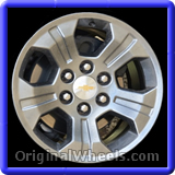 chevrolet silverado rim part #5695