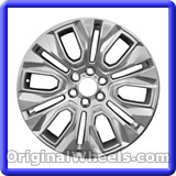 chevrolet silverado rim part #5943